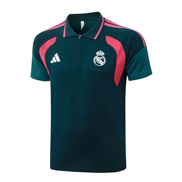 Polo Real Madrid 2026-27 Grün 3